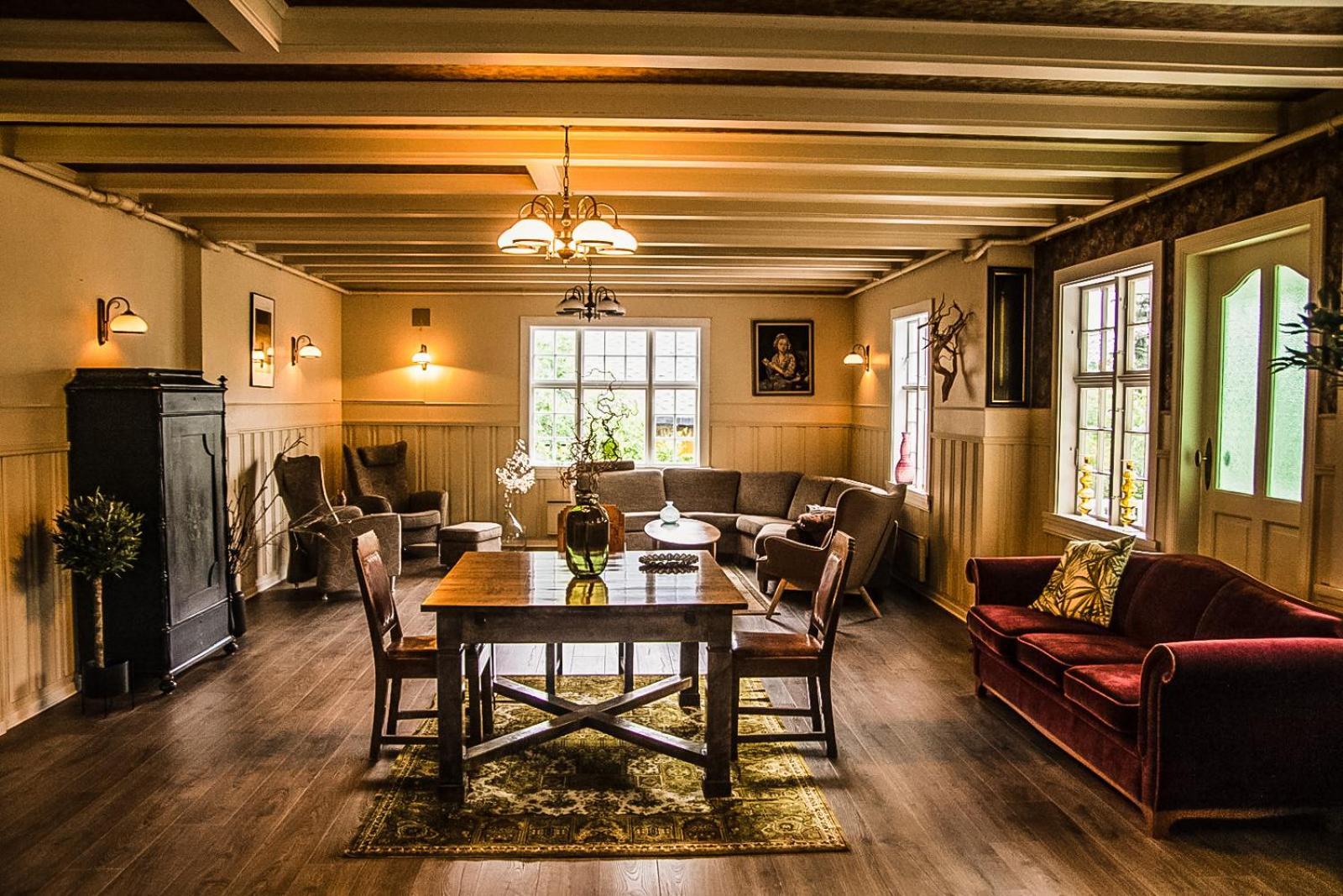 Valldal Fjord Lodge B&B Ngoại thất bức ảnh